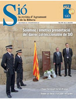 Sió 605.  Juliol 2014