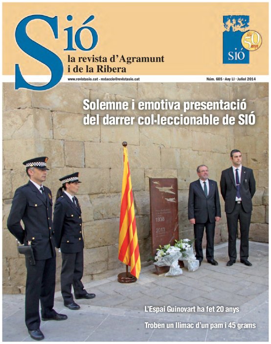 Sió 605.  Juliol 2014