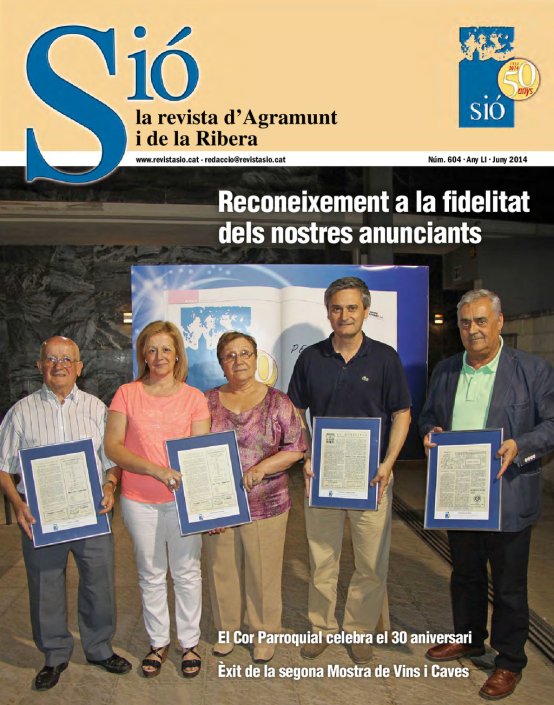 Sió 604. Juny 2014