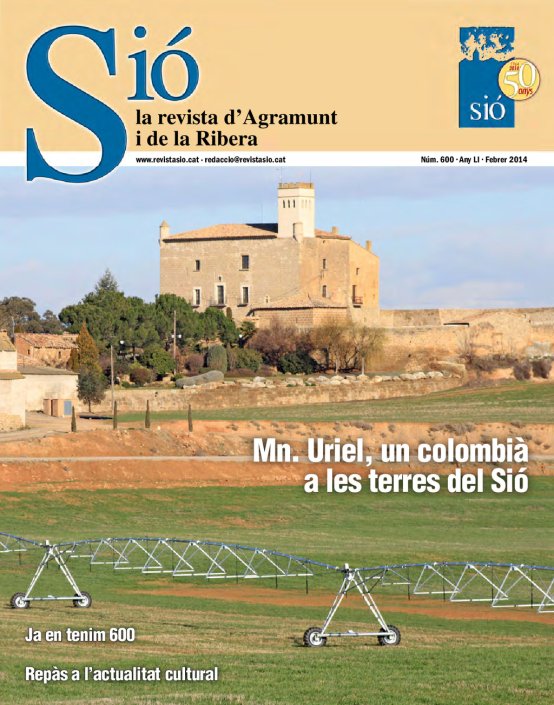 Sió 600. Febrer 2014