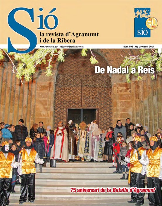 Sió 599. Gener 2014