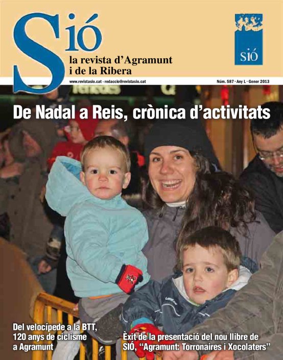 Sió 587. Gener 2013