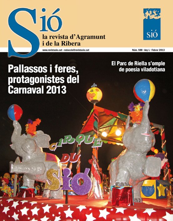 Sió 588. Febrer 2013