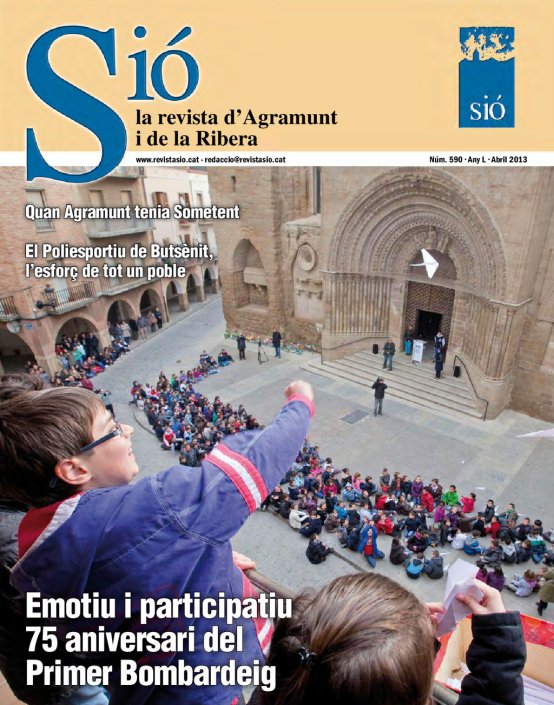 Sió 590. Abril 2013