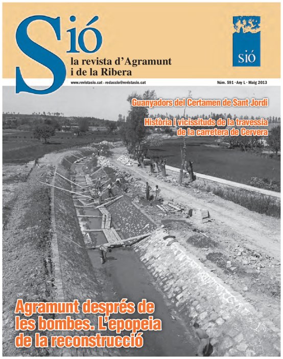 Sió 591. Maig 2013