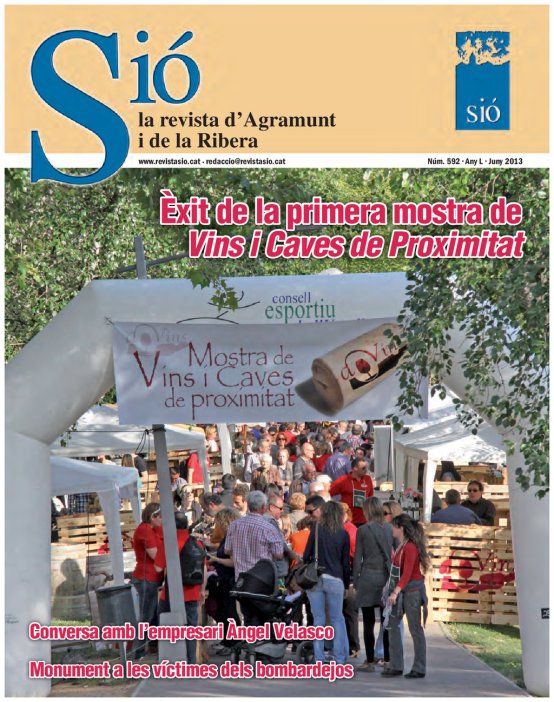 Sió 592. Juny 2013