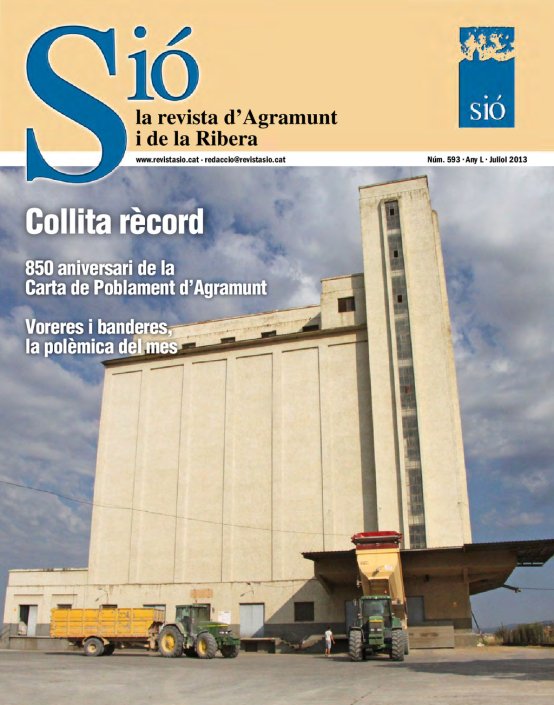 Sió 593. Juliol 2013