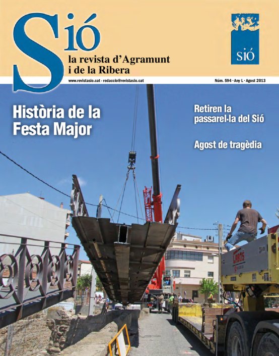 Sió 594. Agost 2013
