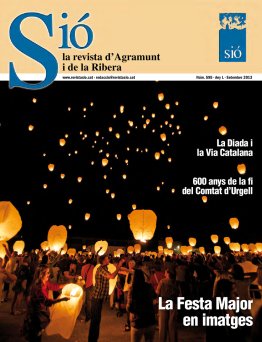 Sió 595. Setembre 2013
