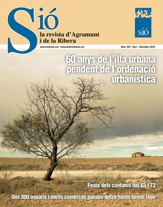 Sió 597. Novembre 2013