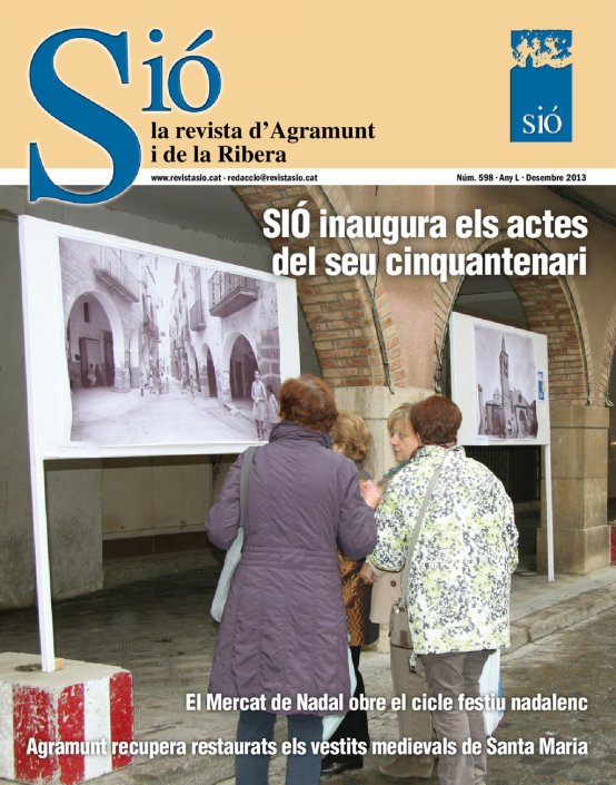 Sió 598. Desembre 2013