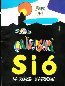 Sió 241. Març 1984