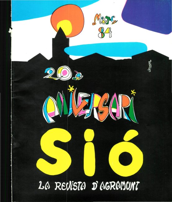 Sió 241. Març 1984