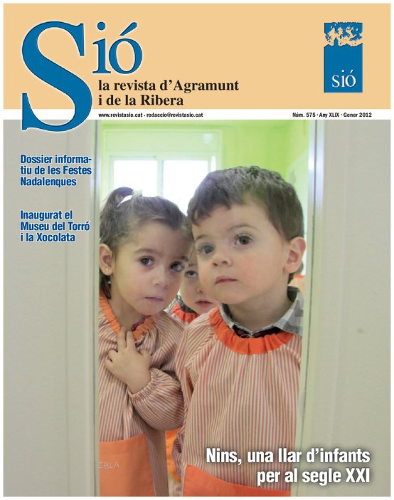 Sió 575. Gener 2012