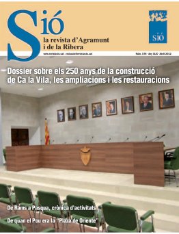 Sió 578. Abril 2012