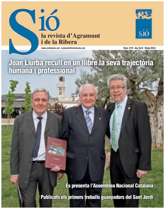 Sió 579. Maig 2012