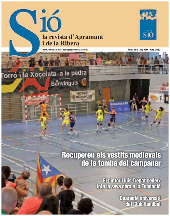 Sió 580. Juny 2012