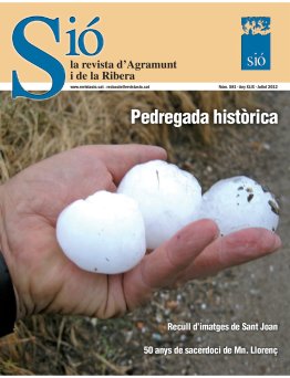 Sió 581. Juliol 2012