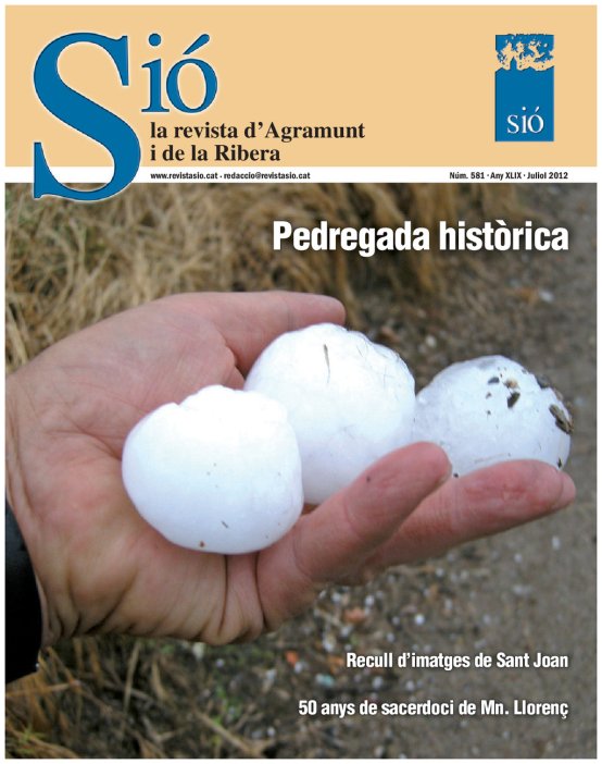 Sió 581. Juliol 2012