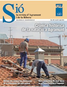 Sió 582. Agost 2012