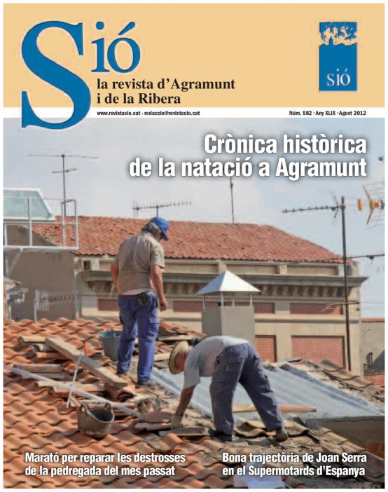 Sió 582. Agost 2012