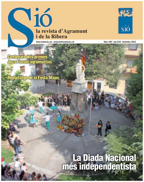 Sió 583. Setembre 2012
