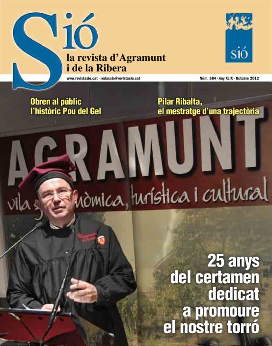 Sió 584. Octubre 2012