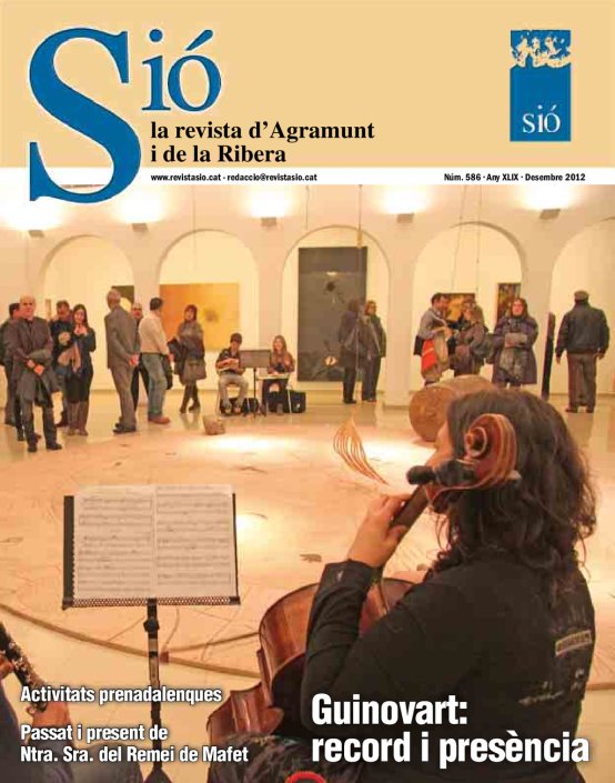 Sió 586. Desembre 2012