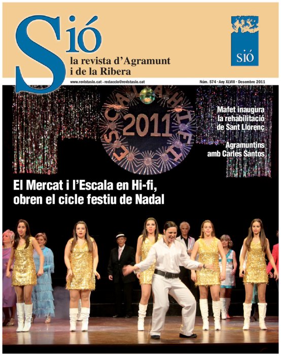 Sió 574. Desembre 2011