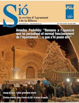 Sió 550. Desembre 2009