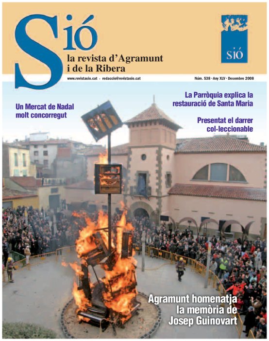 Sió 538. Desembre 2008