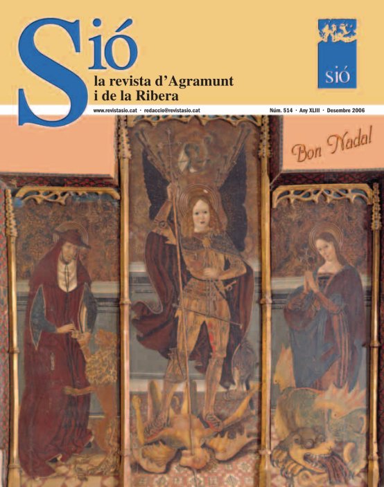 Sió 514. Desembre 2006