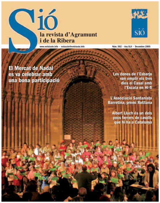 Sió 502. Desembre 2005