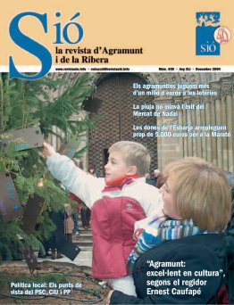 Sió 490. Desembre 2004