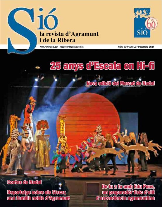 Sió 730. Desembre 2024