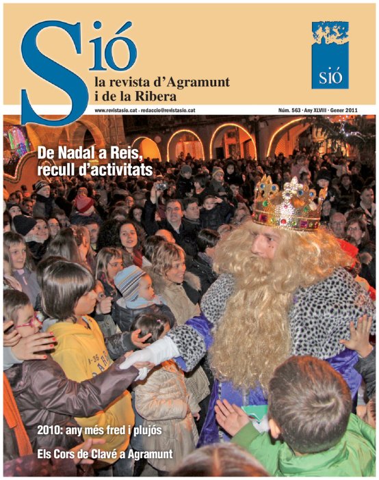 Sió 563. Gener 2011