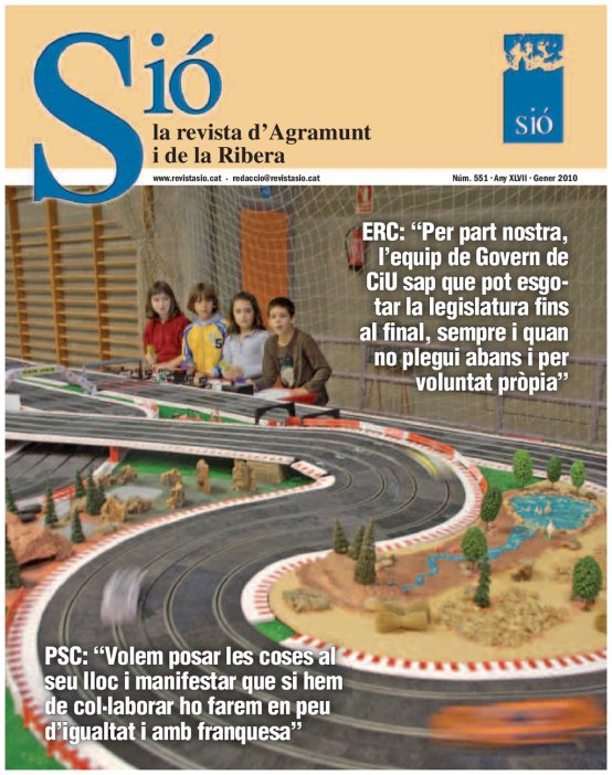 Sió 551. Gener 2010