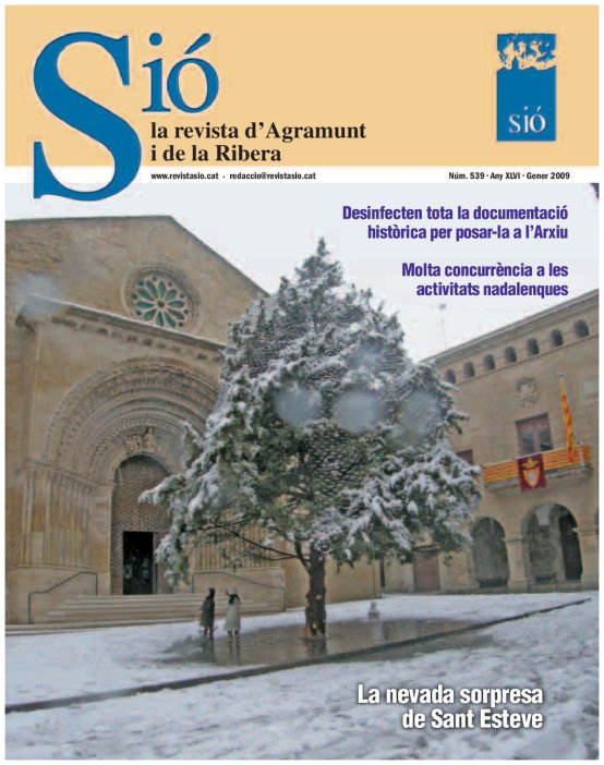 Sió 539. Gener 2009