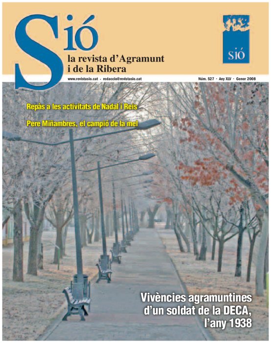 Sió 527. Gener 2008