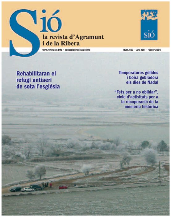 Sió 503. Gener 2006