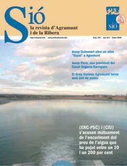 Sió 491. Gener 2005