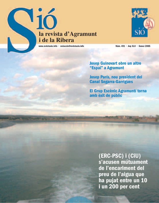 Sió 491. Gener 2005