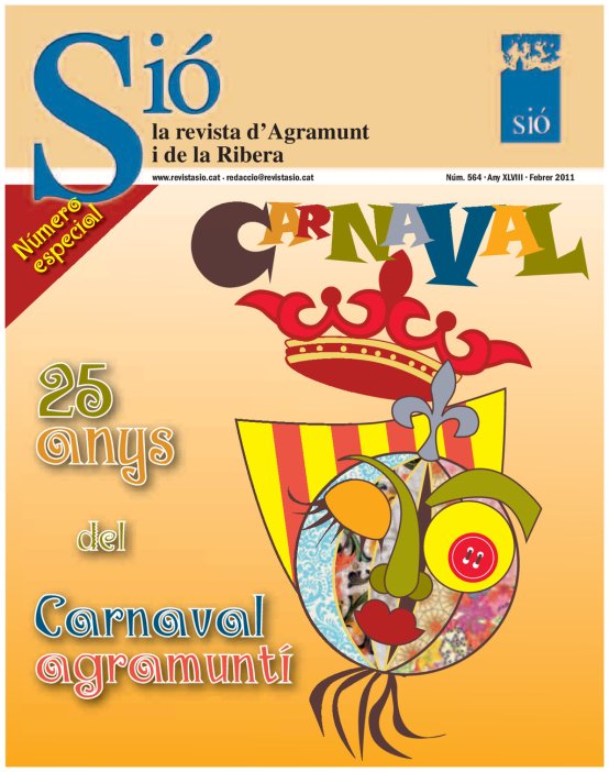 Sió 564. Febrer 2011