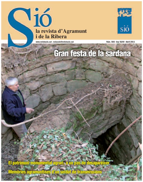 Sió 566. Abril 2011