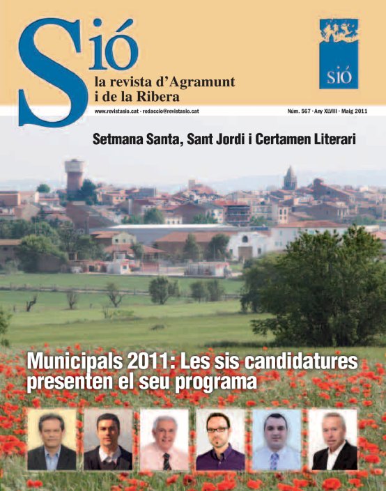 Sió 567. Maig 2011