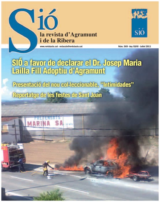 Sió 569. Juliol 2011