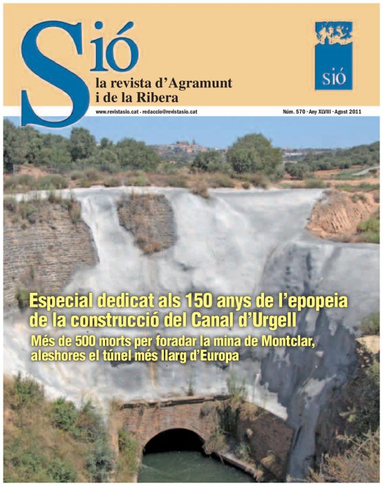 Sió 570. Agost 2011