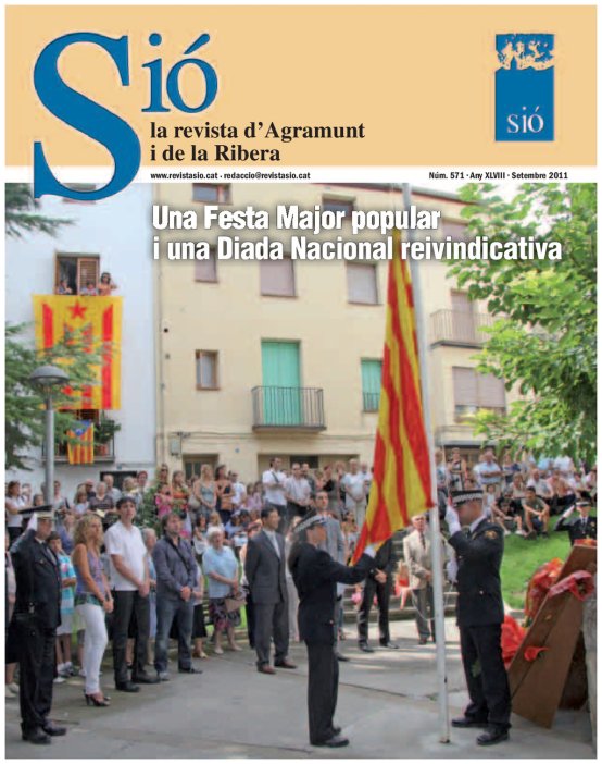 Sió 571. Setembre 2011