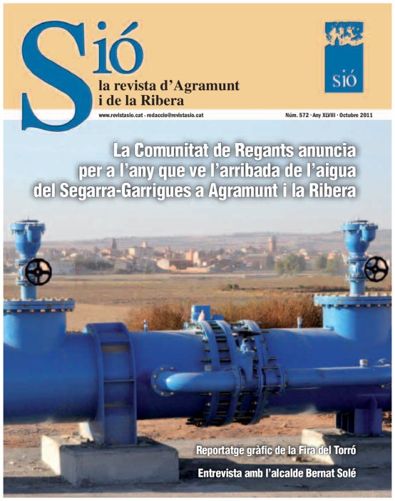 Sió 572. Octubre 2011