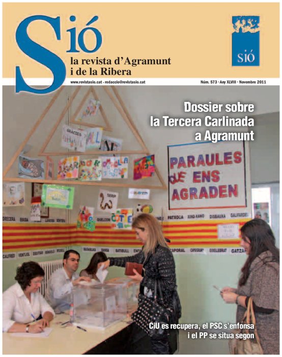 Sió 573. Novembre 2011